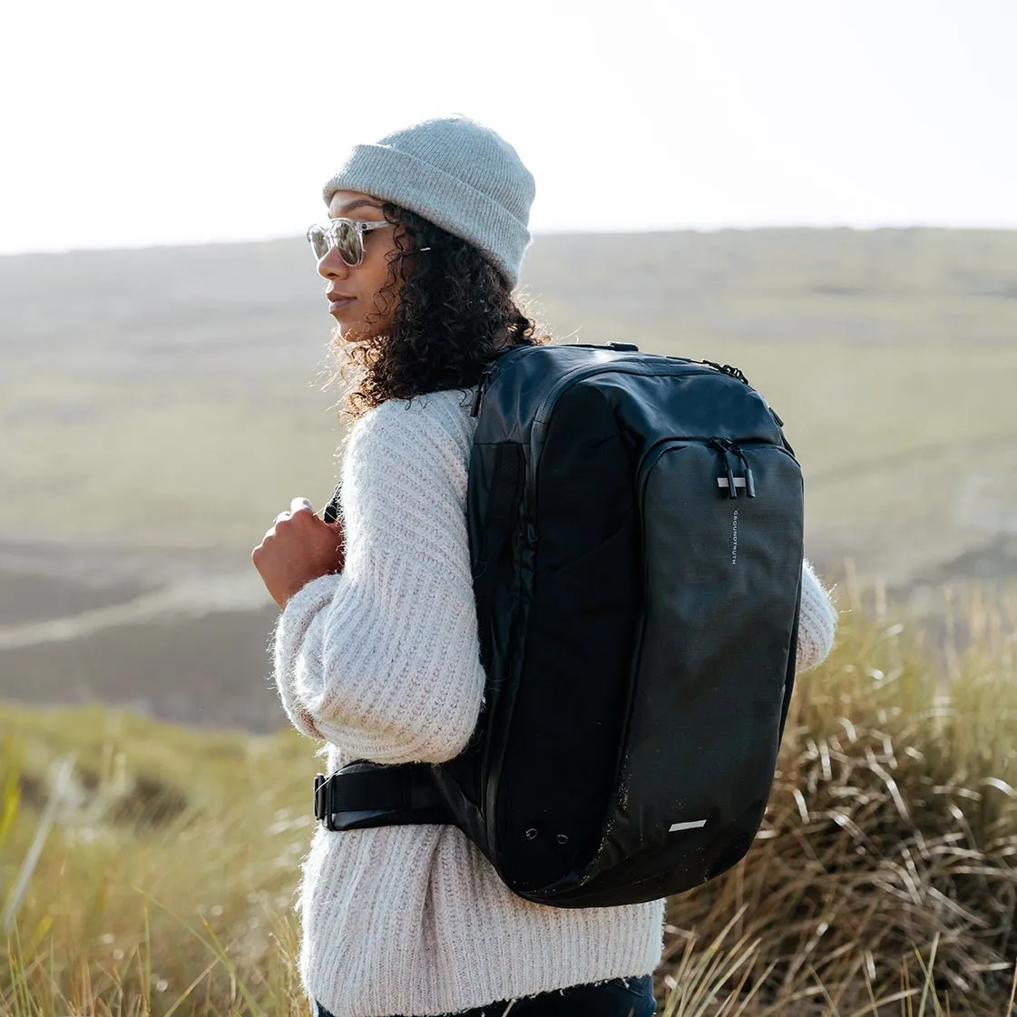 Recycled Hybrid Duffle Backpack