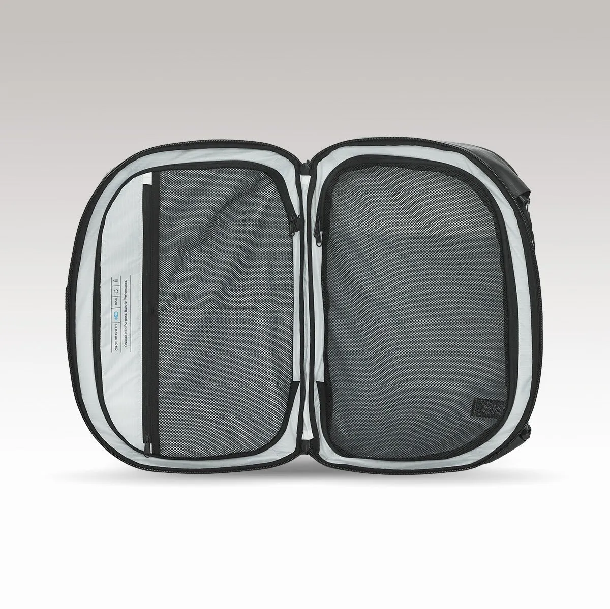 Recycled Hybrid Duffle Backpack