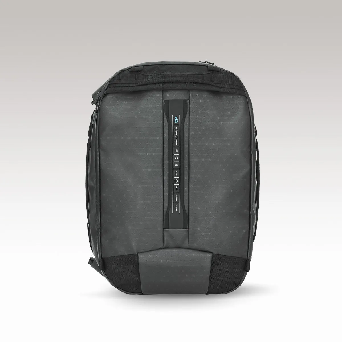 Recycled Hybrid Duffle Backpack