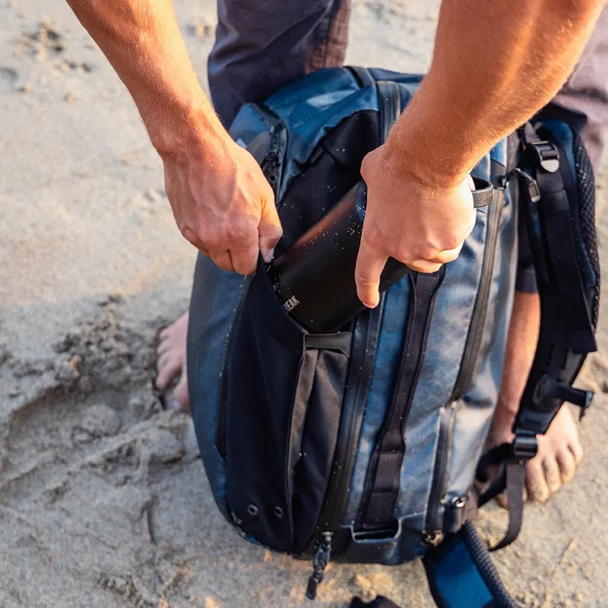 Recycled Hybrid Duffle Backpack