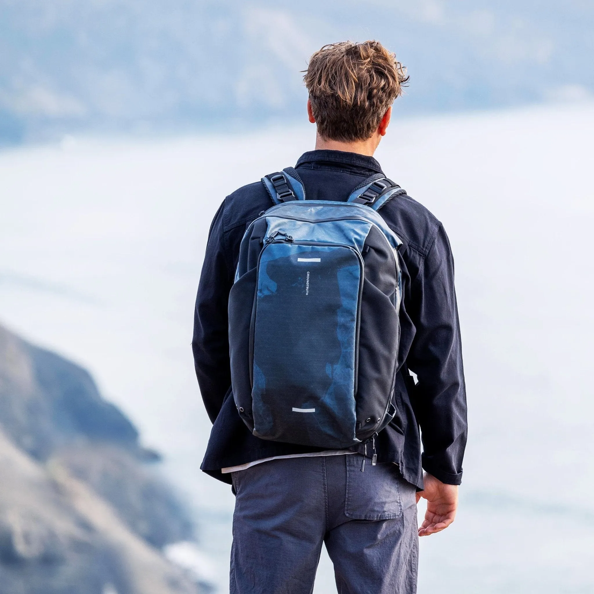 Recycled Hybrid Duffle Backpack