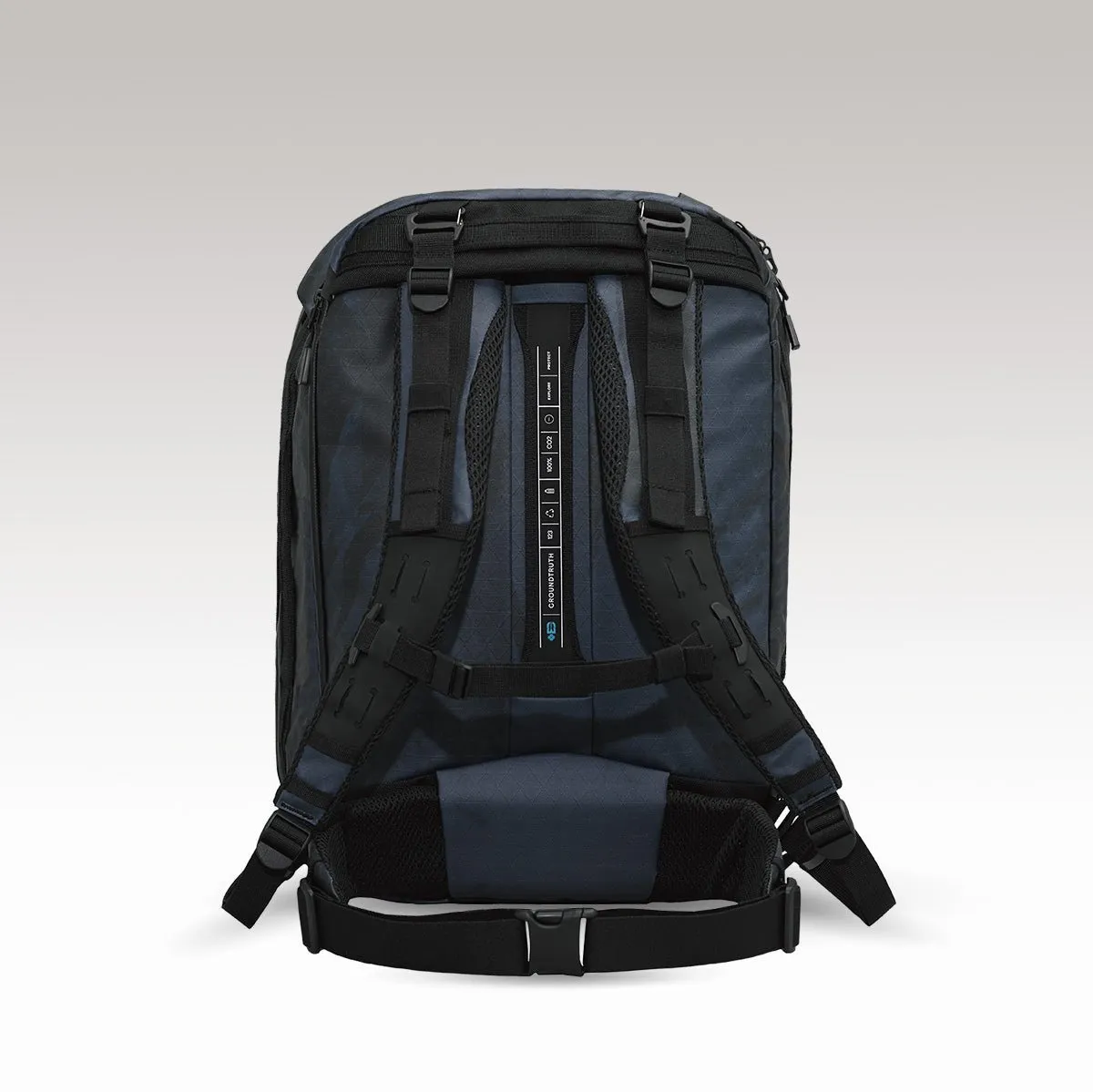 Recycled Hybrid Duffle Backpack