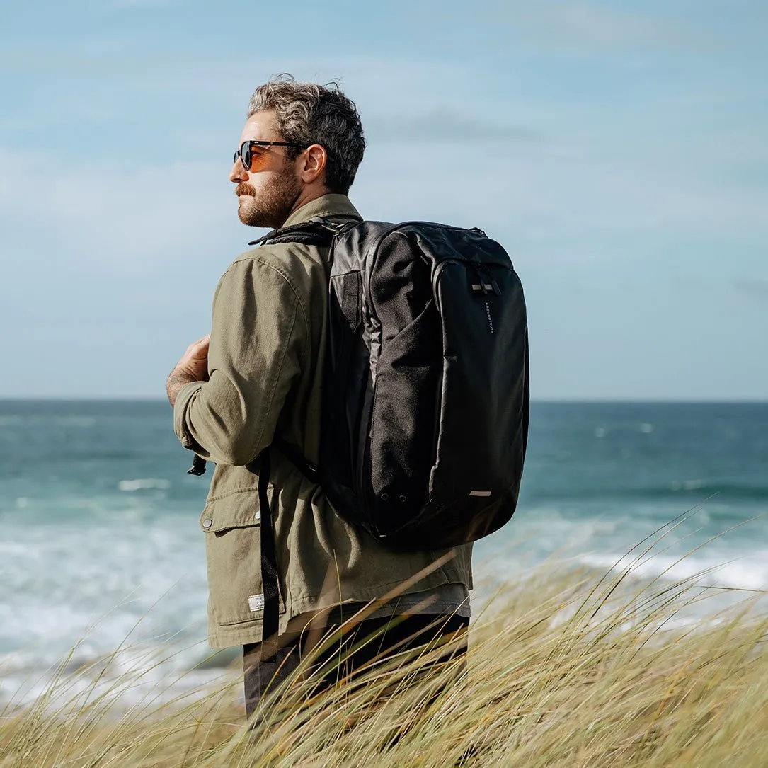Recycled Hybrid Duffle Backpack