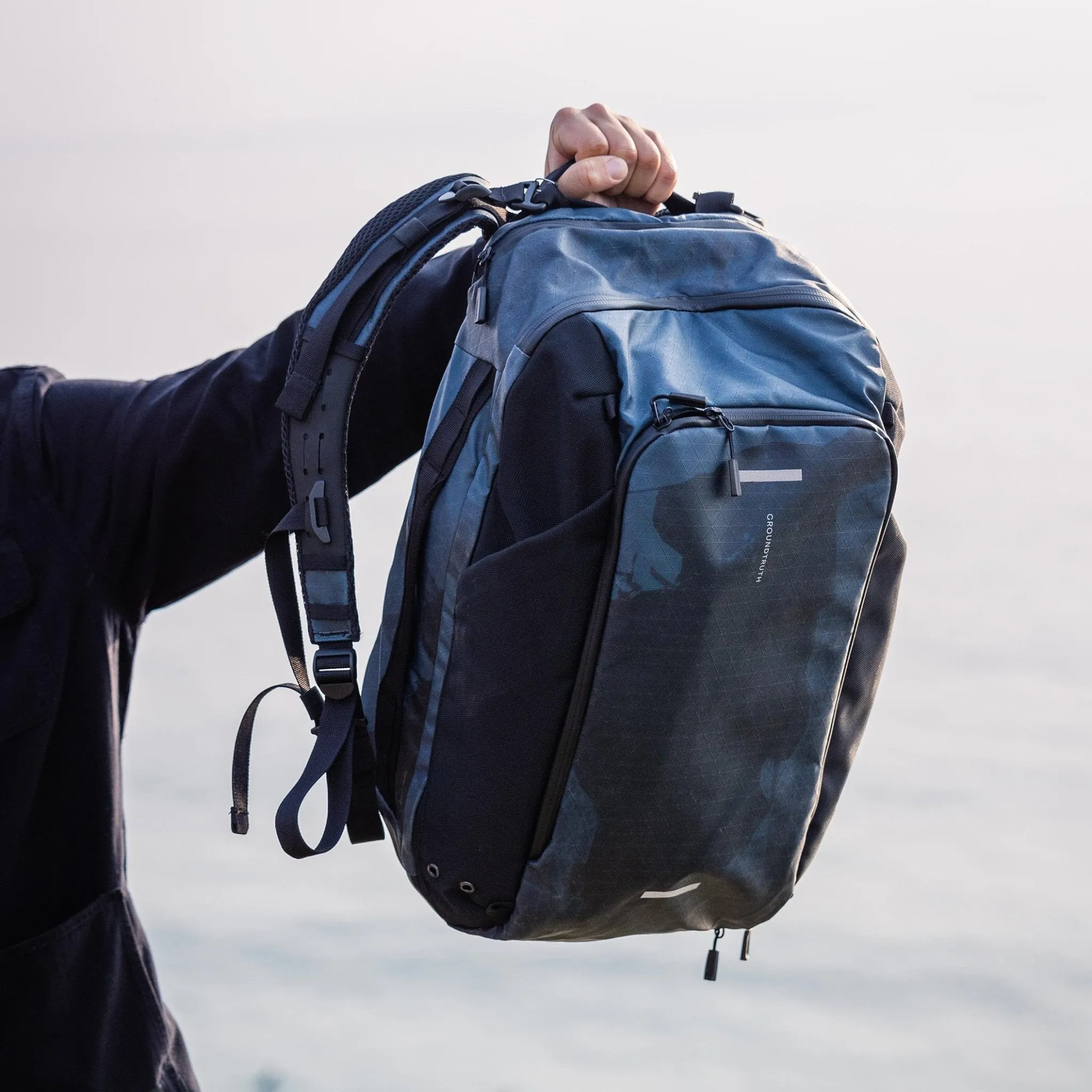 Recycled Hybrid Duffle Backpack