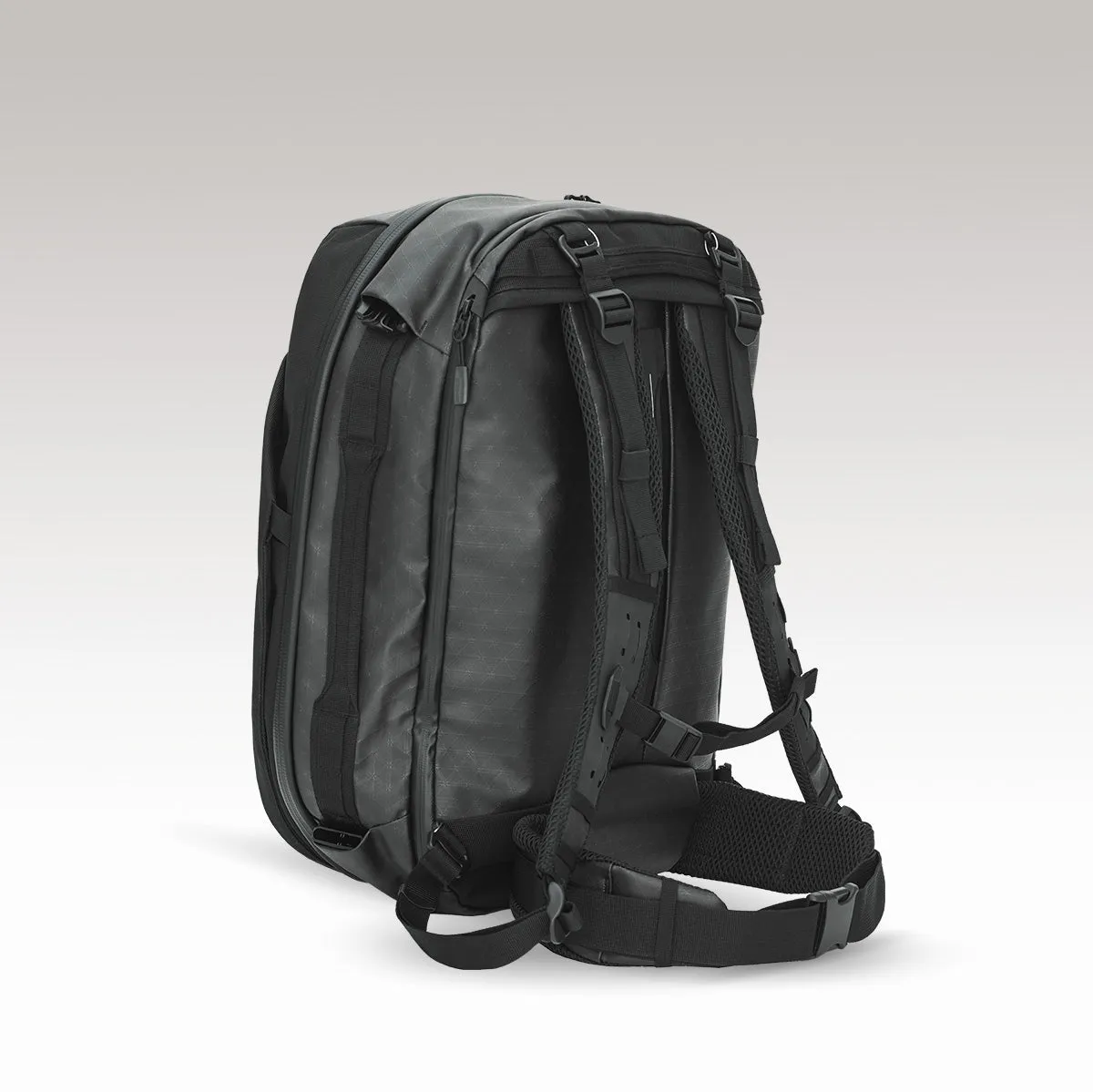 Recycled Hybrid Duffle Backpack