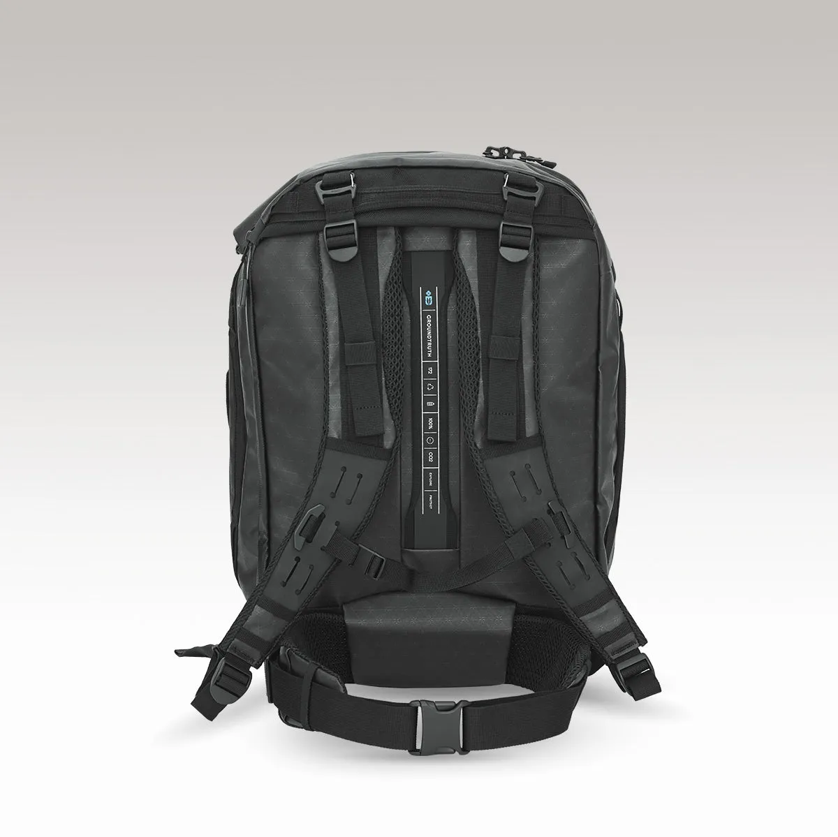Recycled Hybrid Duffle Backpack