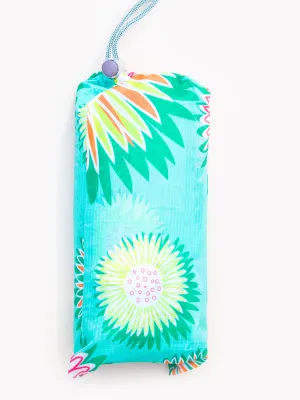 Recycled Picnic Blanket Garden