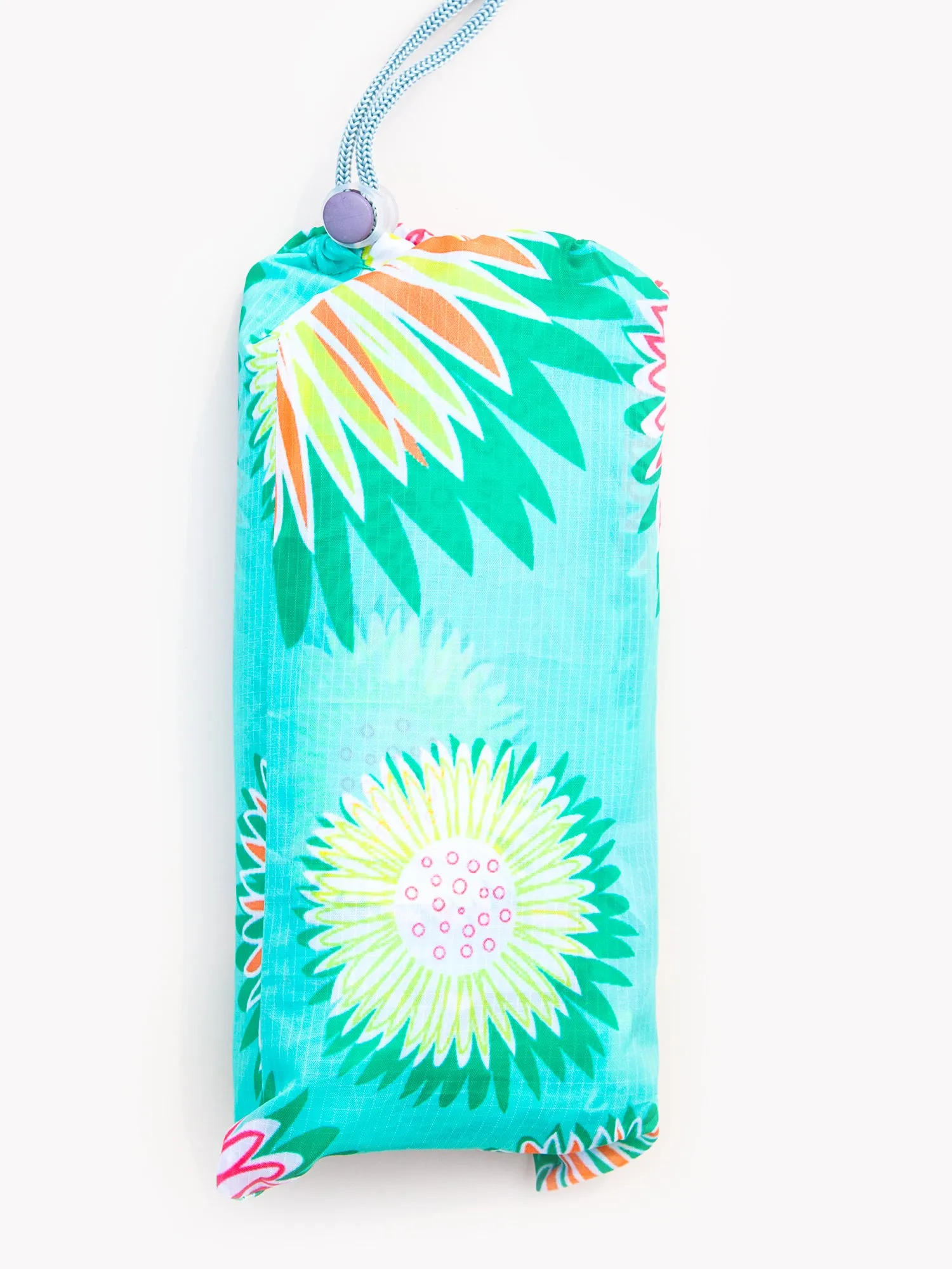 Recycled Picnic Blanket Garden