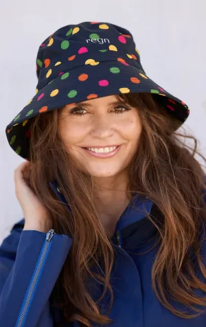 Regn Polkadot Hat