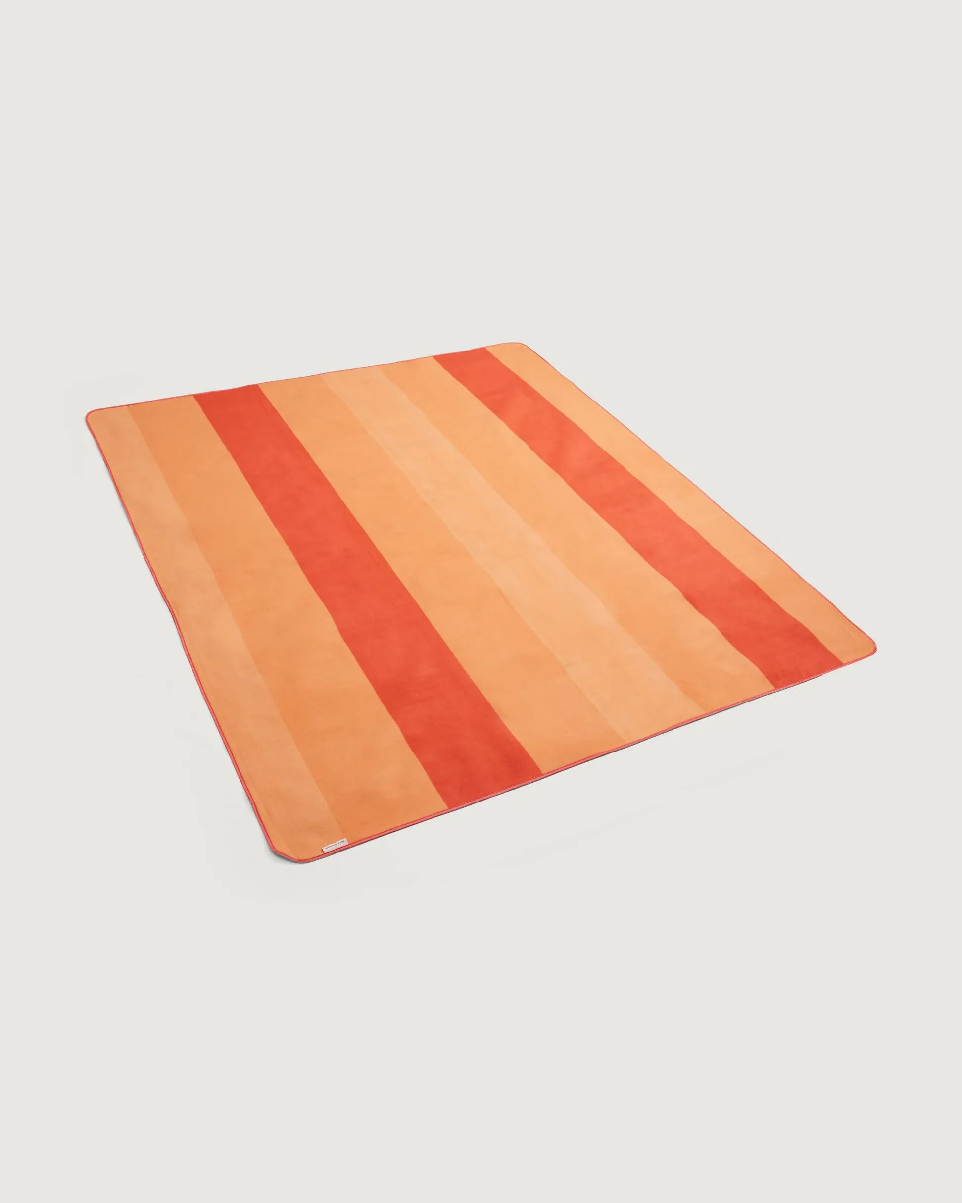 Roamer Picnic Rug - Large - Sunrise Wide Stripe