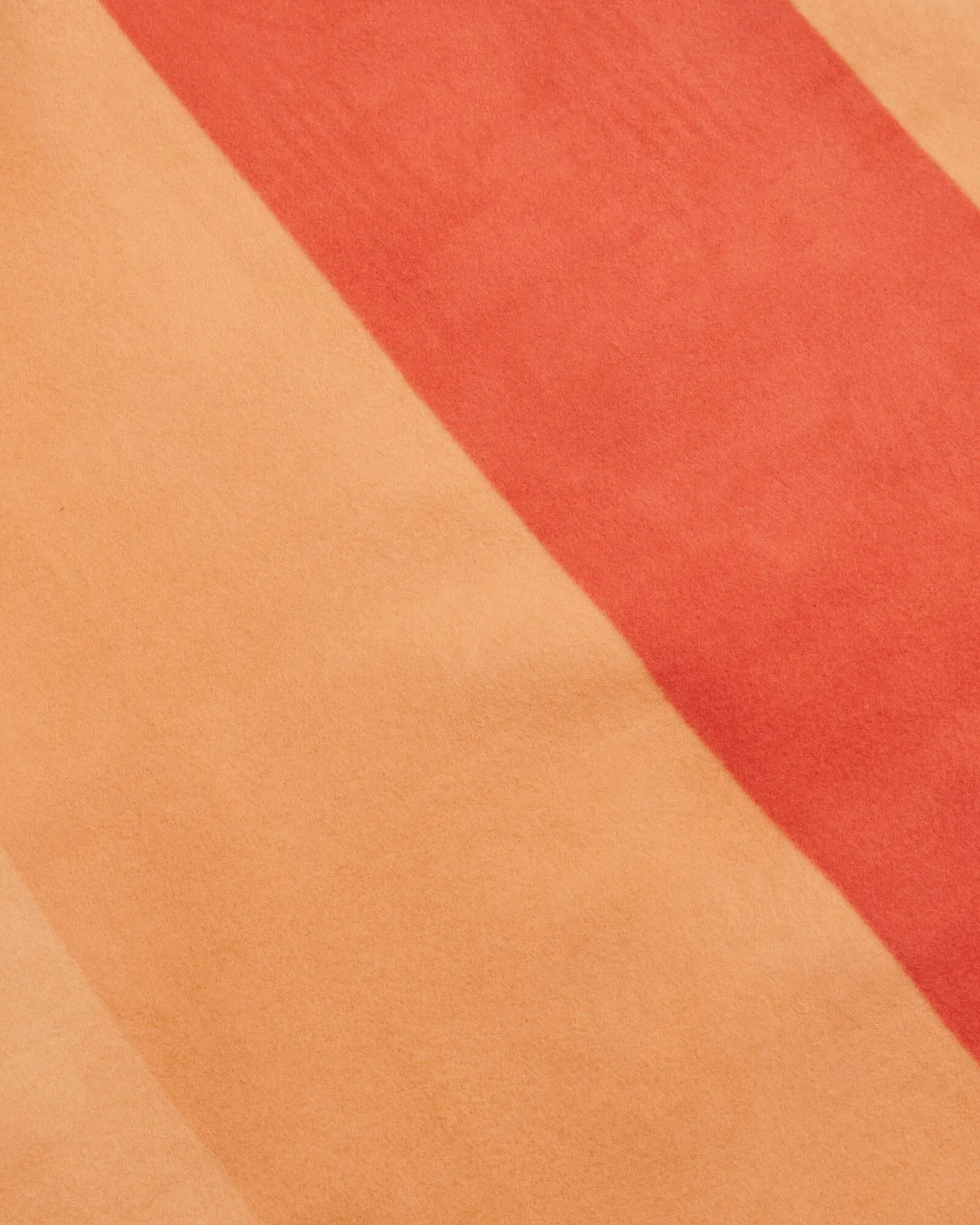 Roamer Picnic Rug - Large - Sunrise Wide Stripe