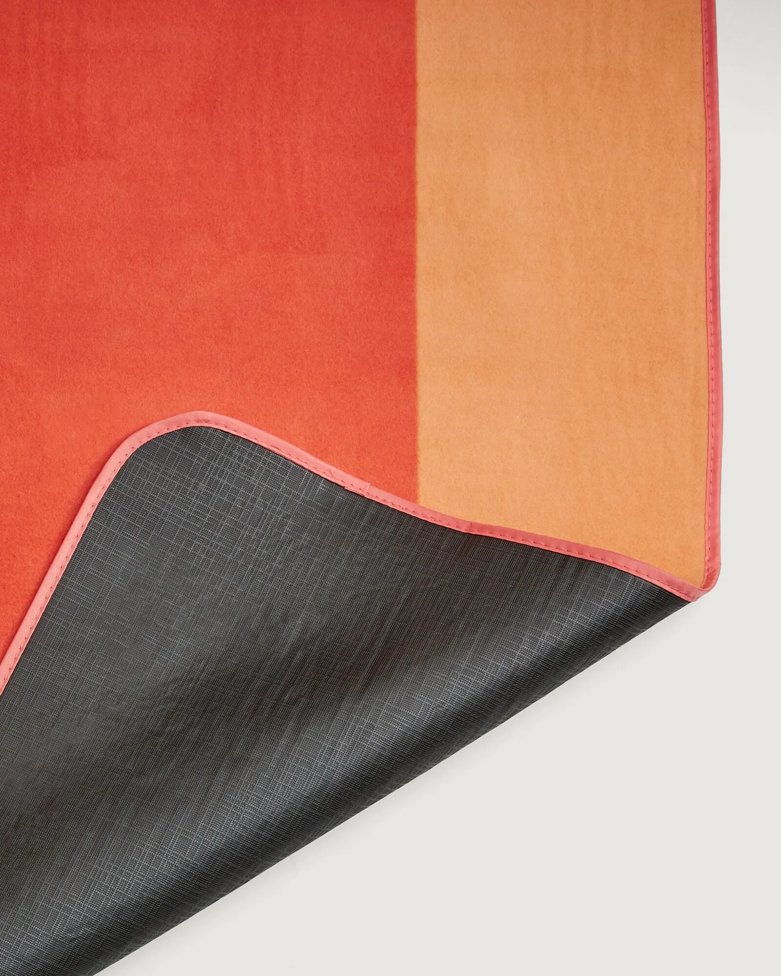 Roamer Picnic Rug - Large - Sunrise Wide Stripe