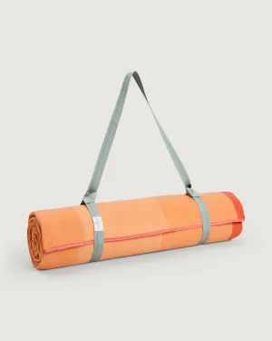Roamer Picnic Rug - Large - Sunrise Wide Stripe