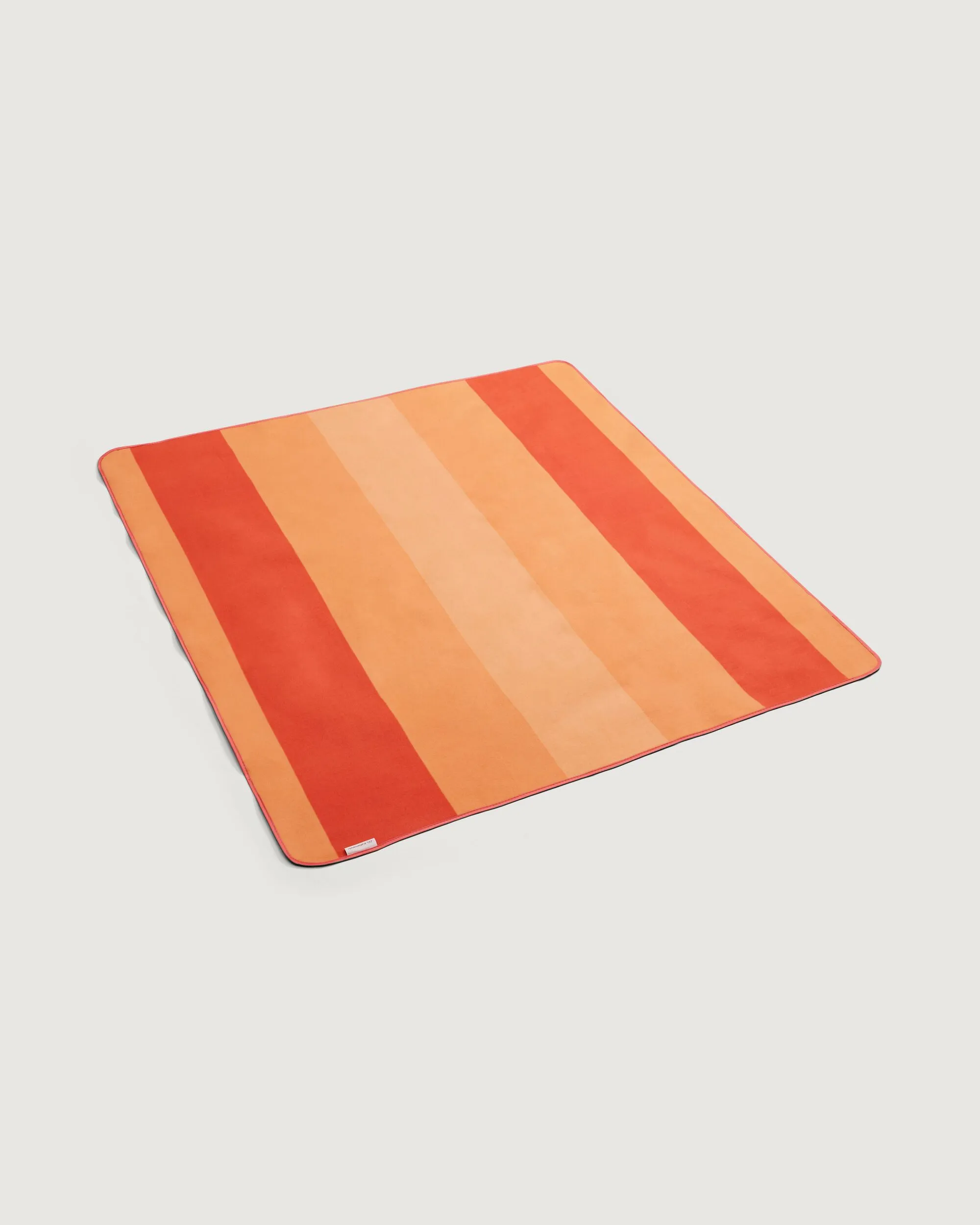 Roamer Picnic Rug - Medium - Sunrise Wide Stripe
