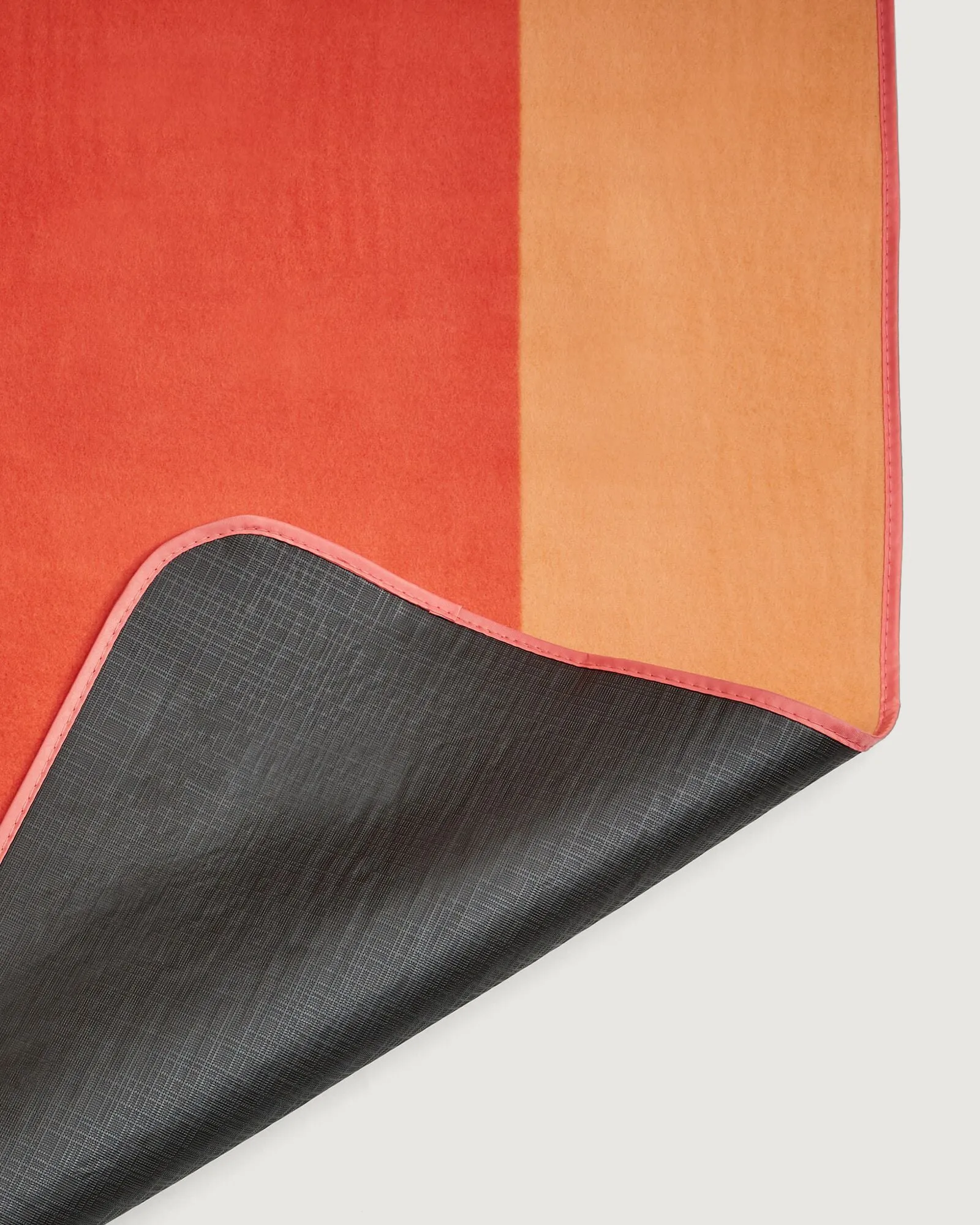 Roamer Picnic Rug - Medium - Sunrise Wide Stripe