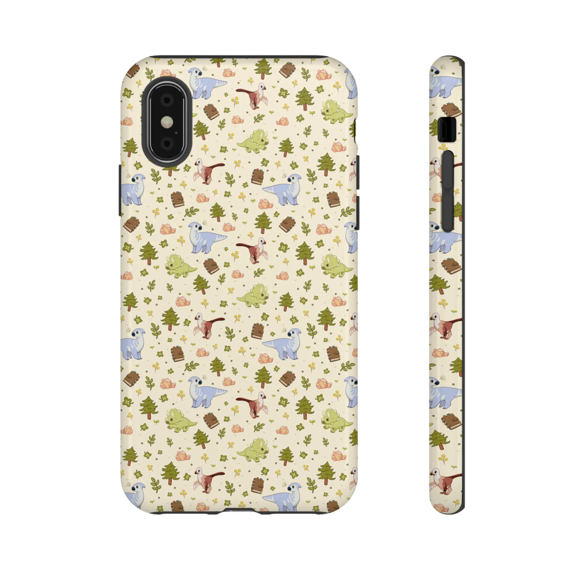 Roaming Rancher in Tamablume Cream - Phone Case