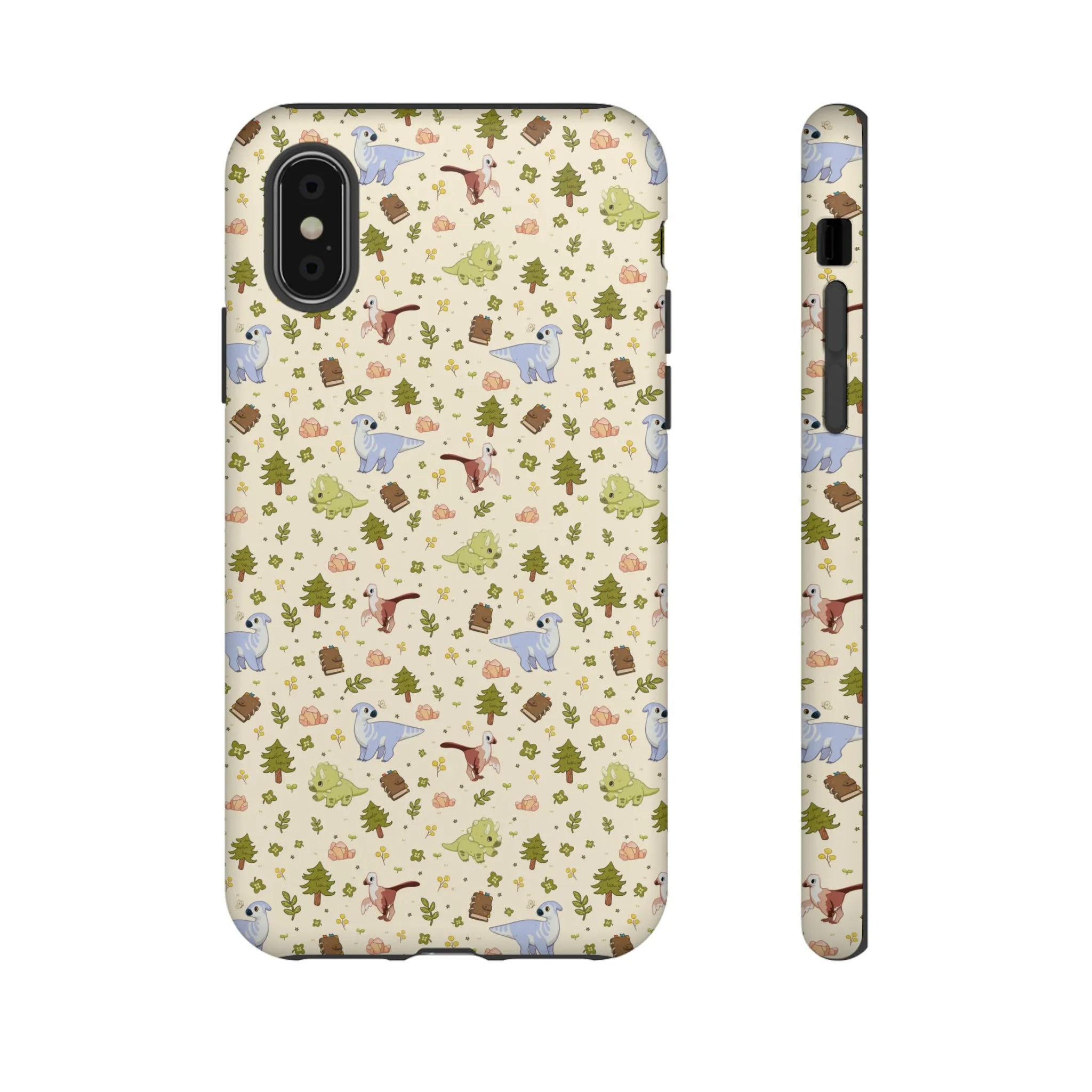 Roaming Rancher in Tamablume Cream - Phone Case