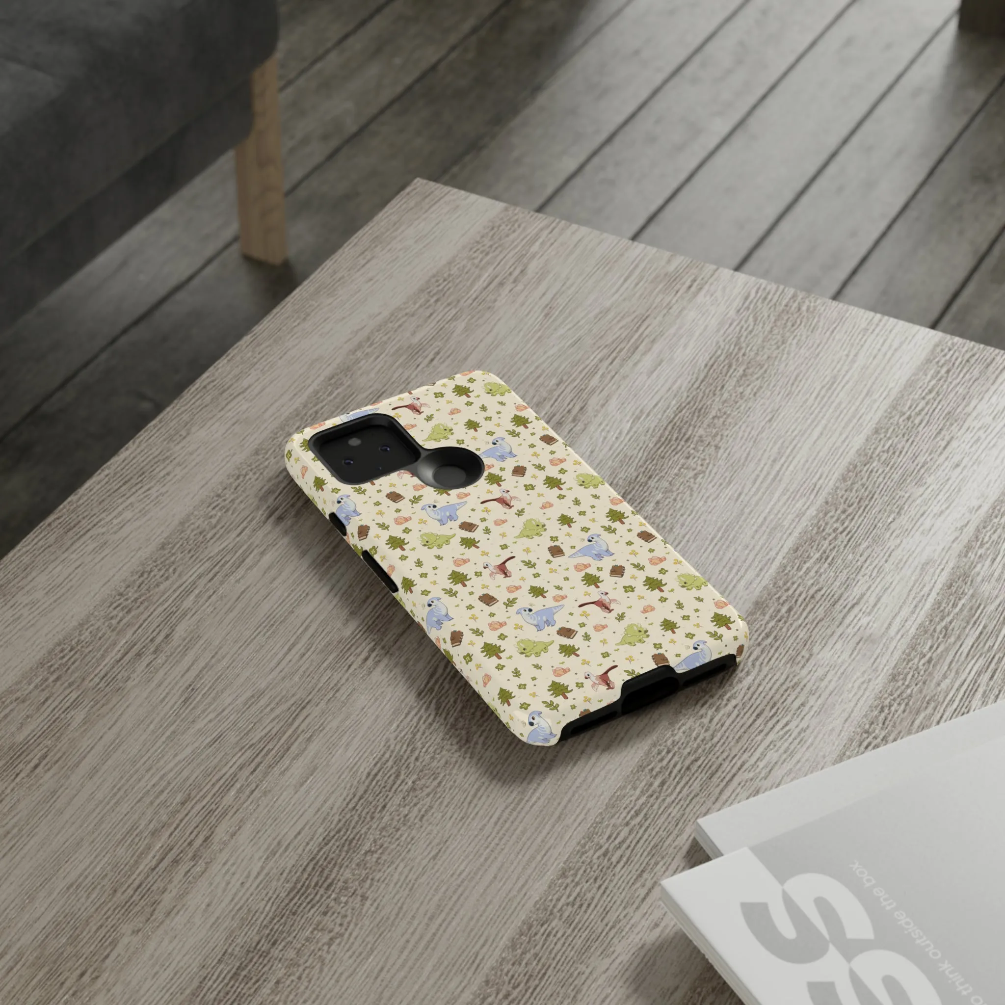 Roaming Rancher in Tamablume Cream - Phone Case
