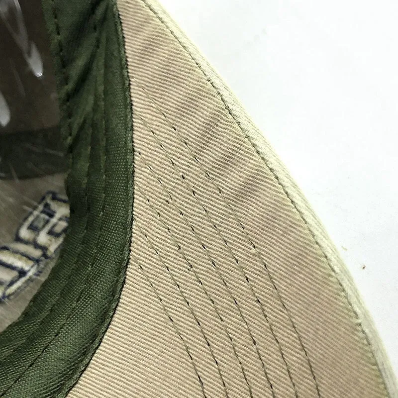 'Route 66' Vintage Style Washed Cap