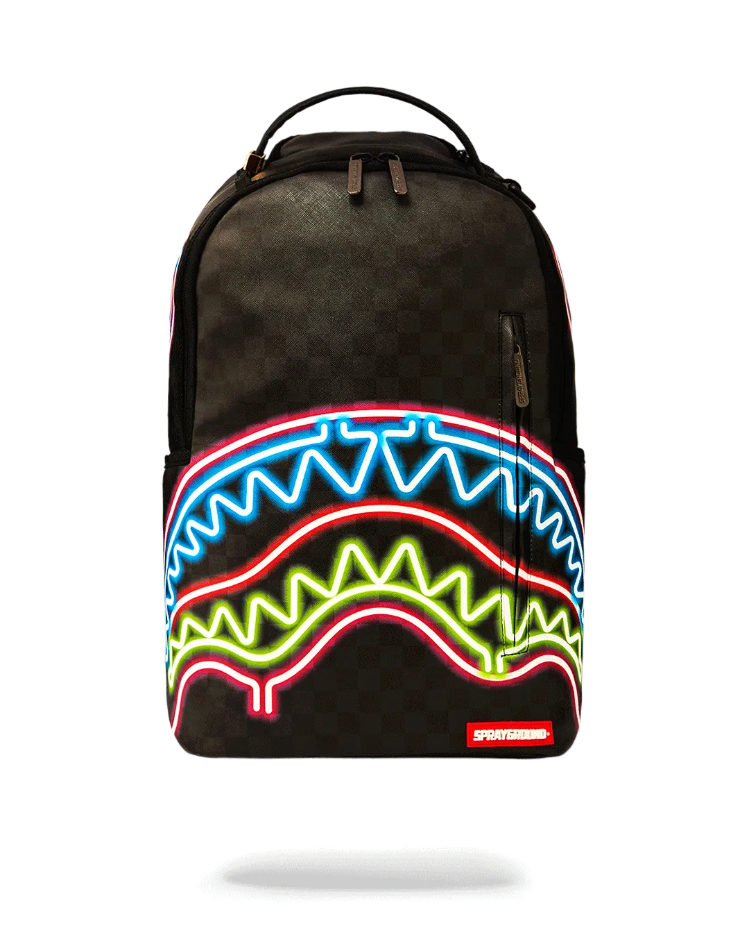 Sharks In Paris Glow Dlx Backpack