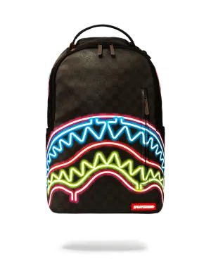 Sharks In Paris Glow Dlx Backpack