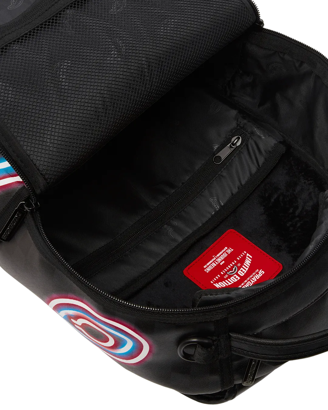 Sharks In Paris Glow Dlx Backpack