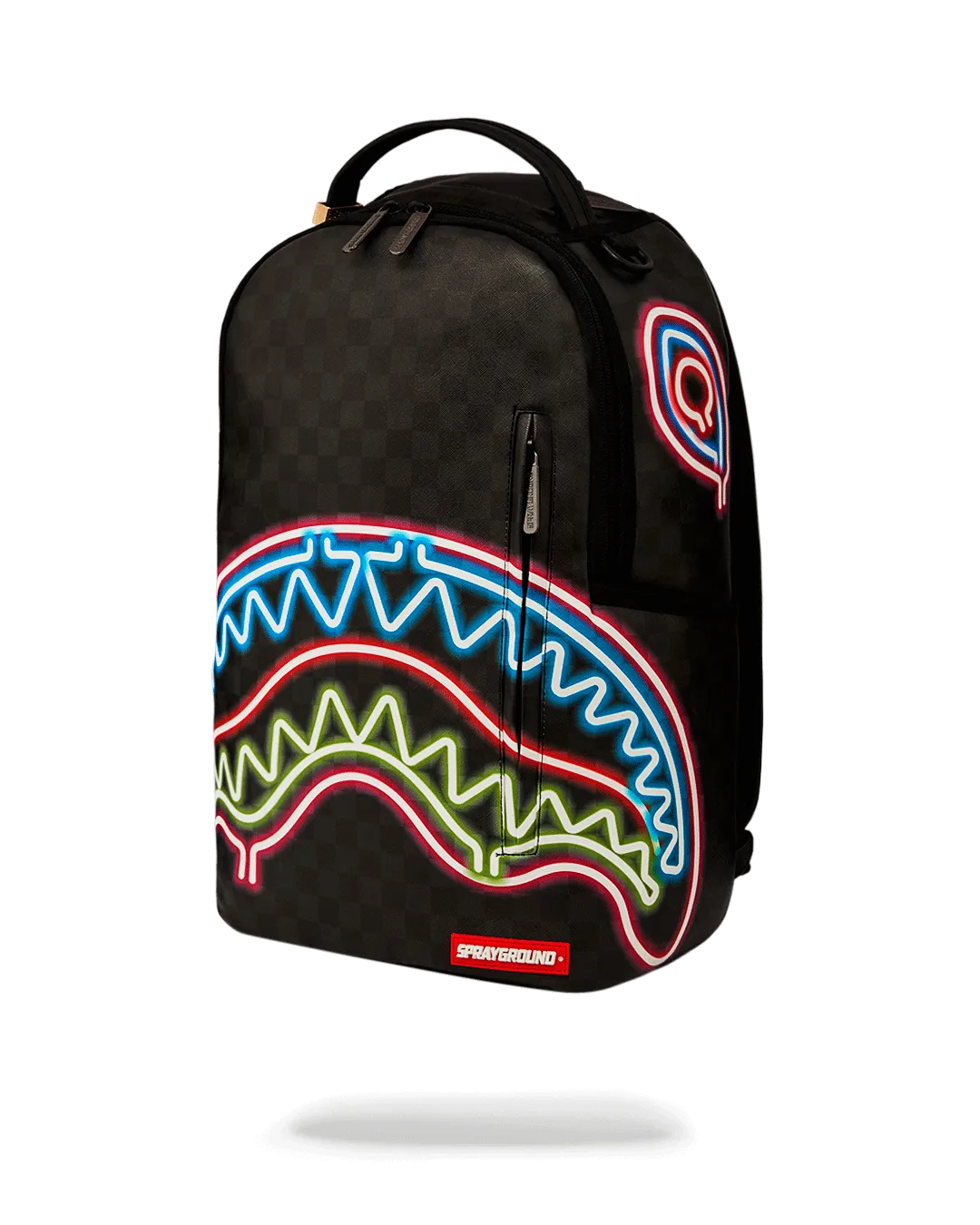 Sharks In Paris Glow Dlx Backpack