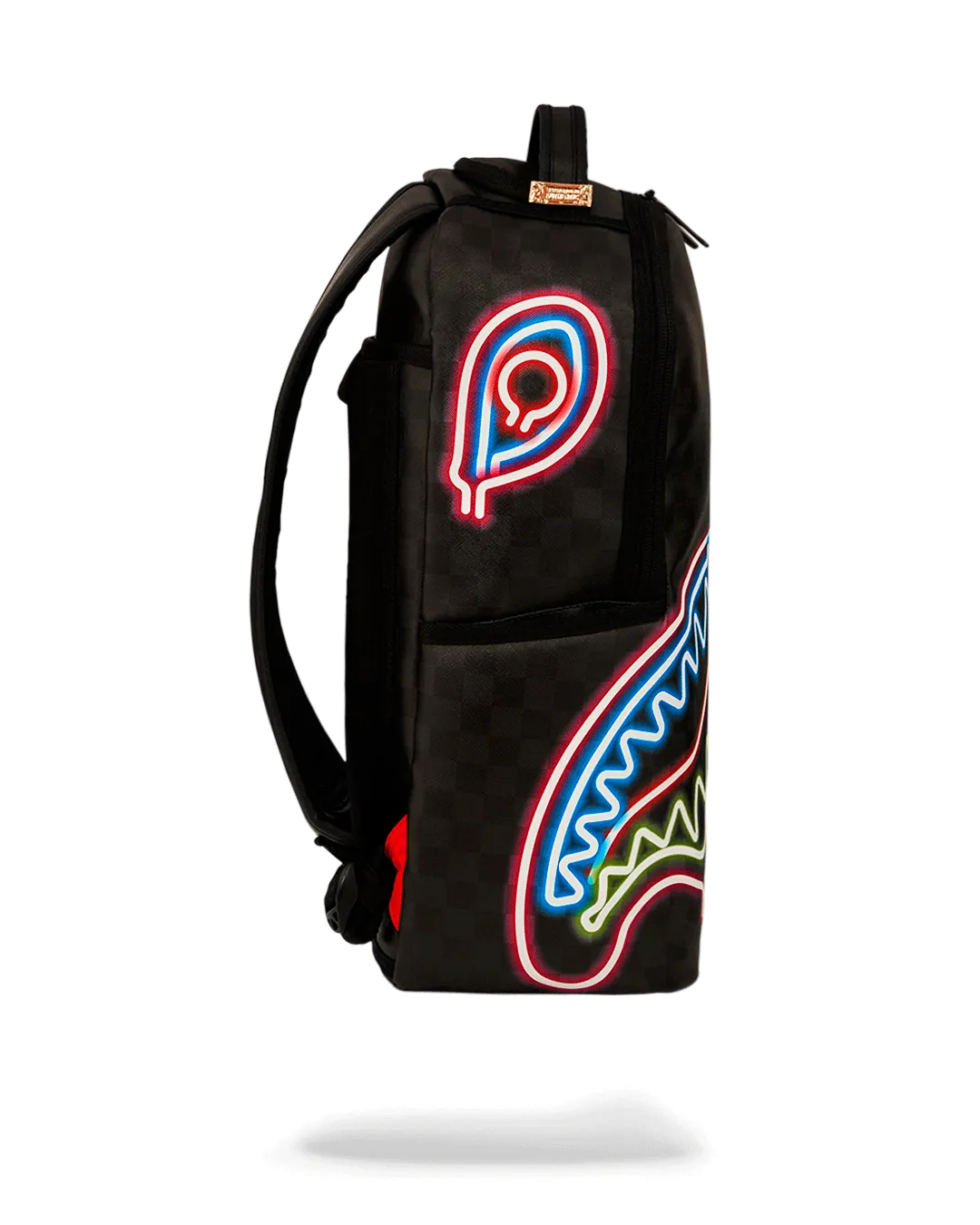 Sharks In Paris Glow Dlx Backpack