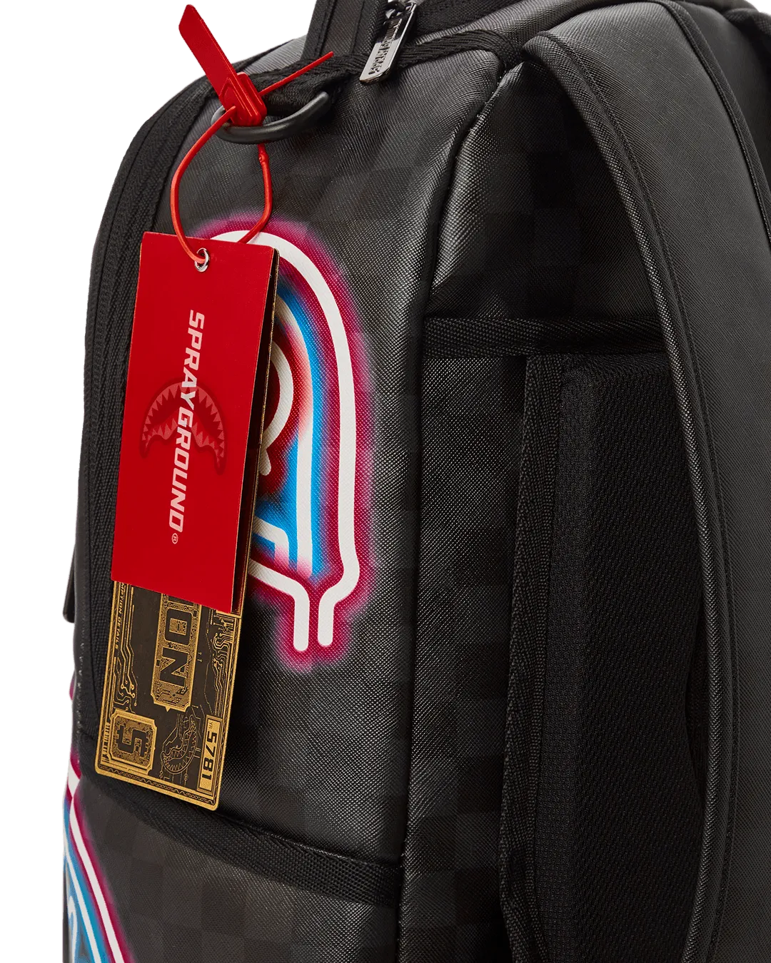 Sharks In Paris Glow Dlx Backpack