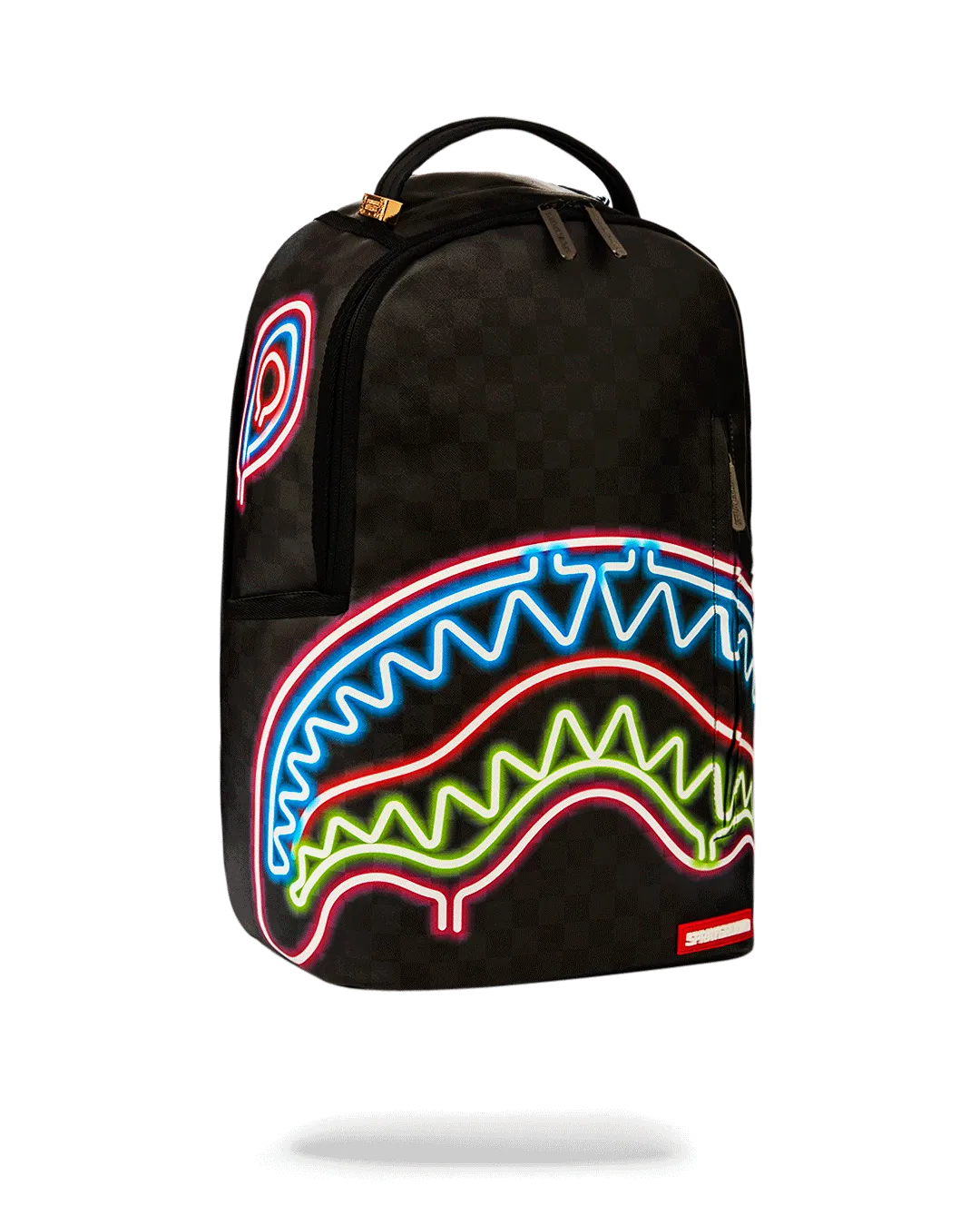 Sharks In Paris Glow Dlx Backpack