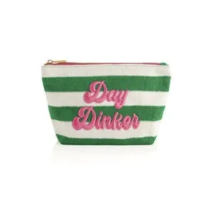 Shiraleah SL 02-39-049GR Day Dinker Zip Pouch, Green