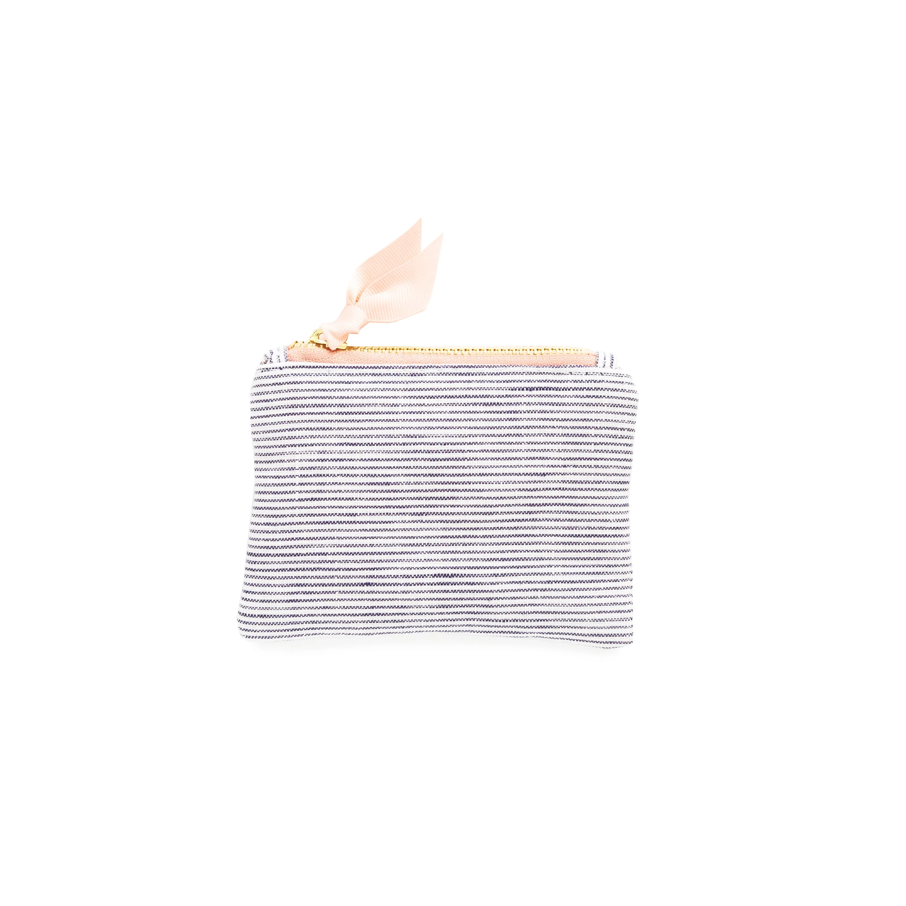 Shoreline Stripe Mini Pouch