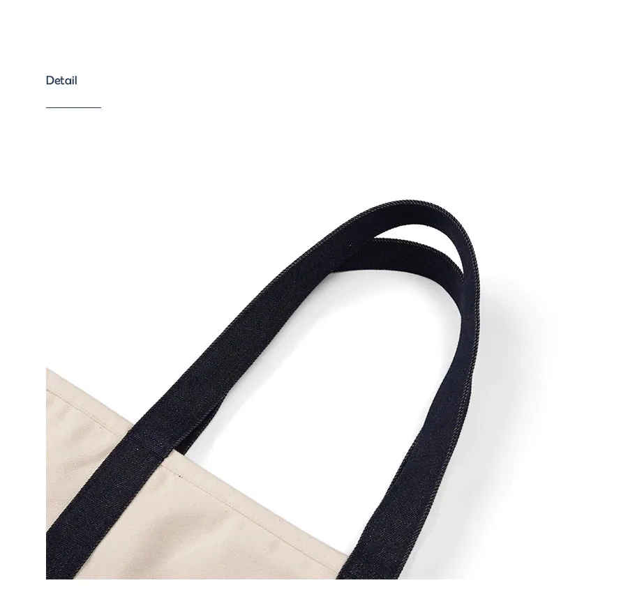 SIMWOOD Denim Tote Bag