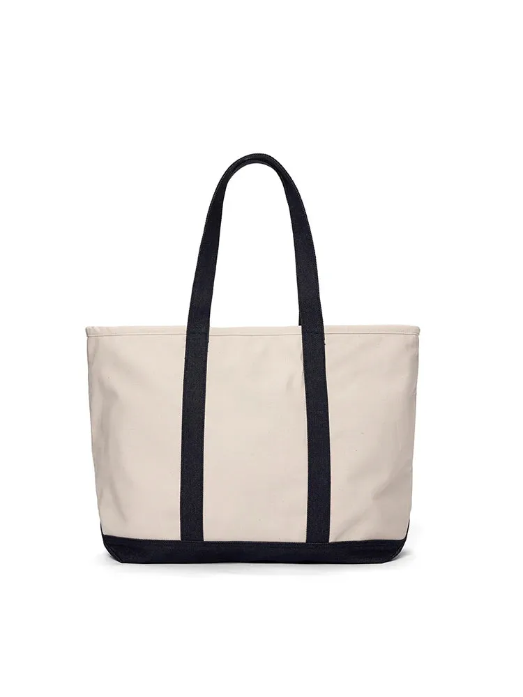 SIMWOOD Denim Tote Bag