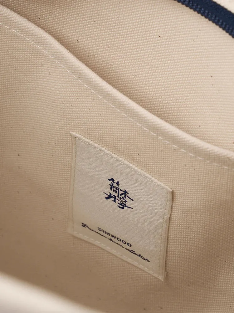 SIMWOOD Denim Tote Bag