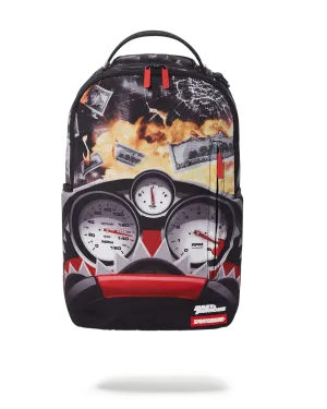 Sprayground Backpack FAST AND FURIOUS SHARK GAUGES BACKPACK (ONLY 50 PCS MADE) Multicolor