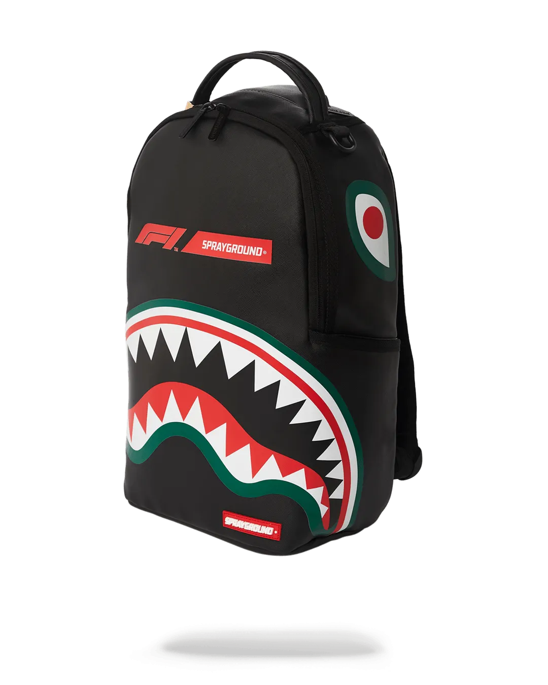 Sprayground Backpack FORMULA 1 OFFICIAL RACE TEAM BACKPACK (DLXV) Black
