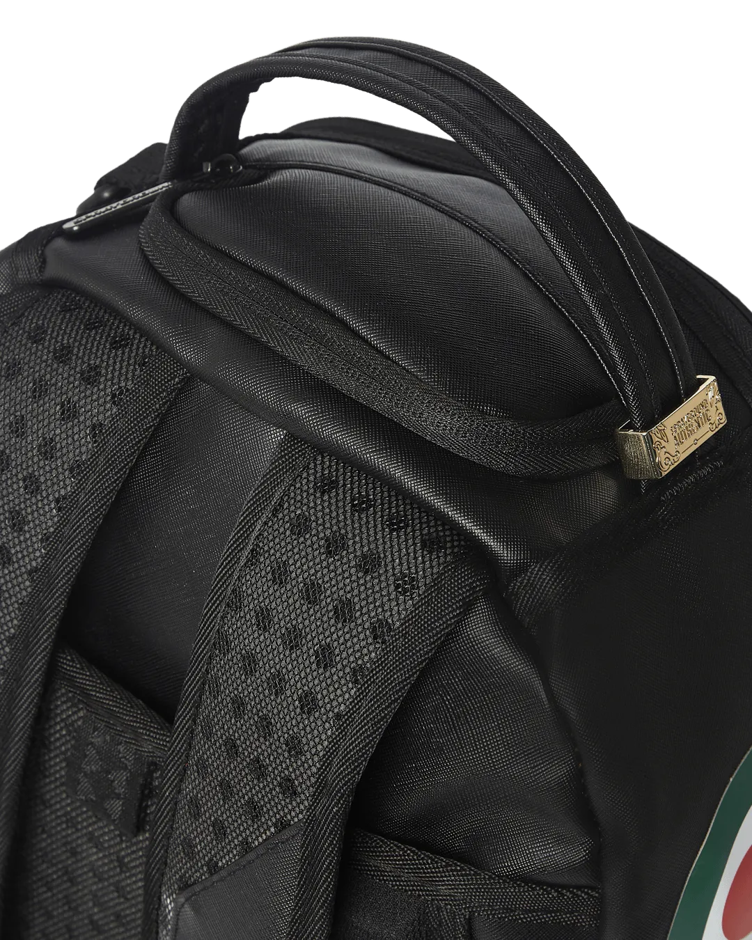 Sprayground Backpack FORMULA 1 OFFICIAL RACE TEAM BACKPACK (DLXV) Black