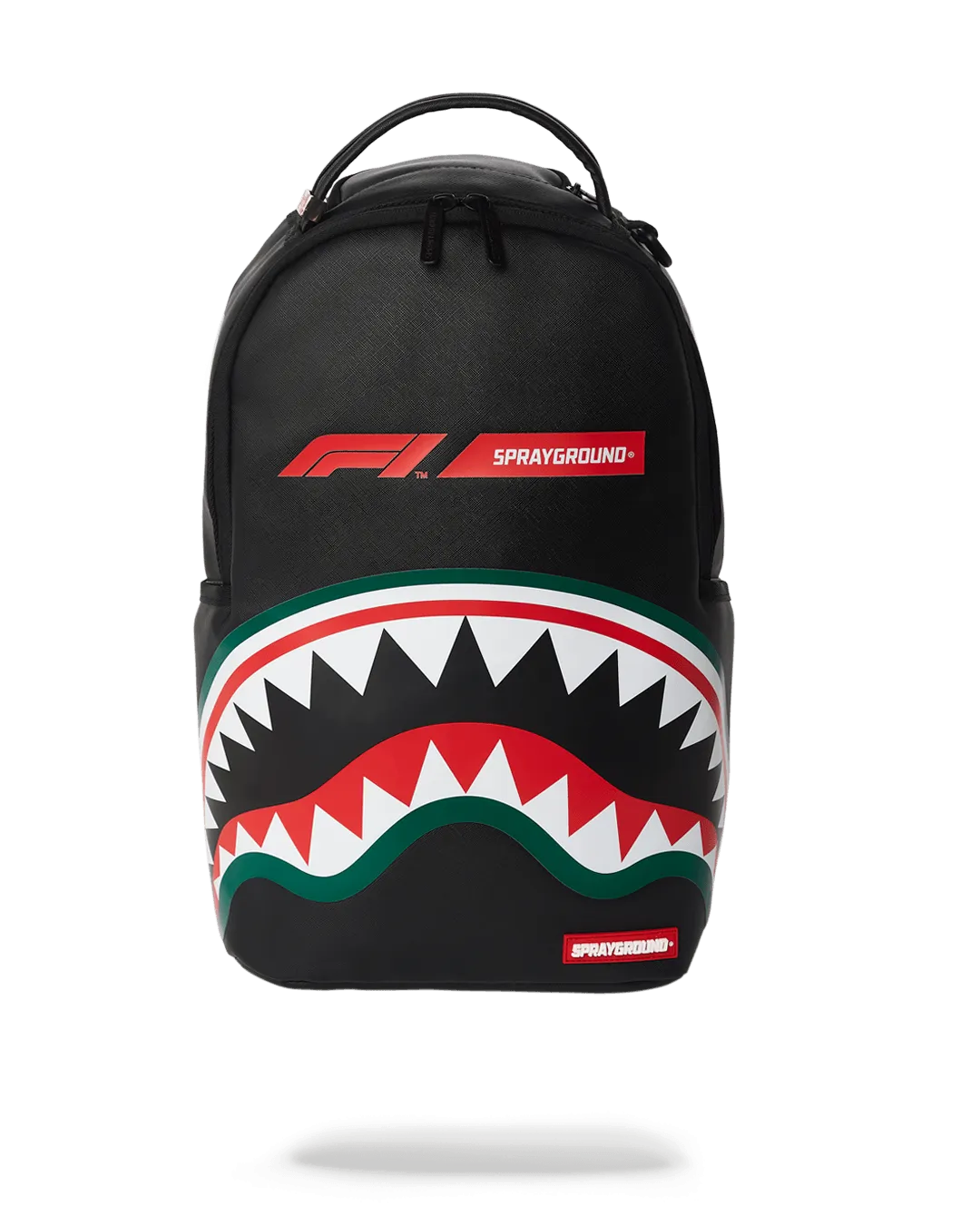 Sprayground Backpack FORMULA 1 OFFICIAL RACE TEAM BACKPACK (DLXV) Black
