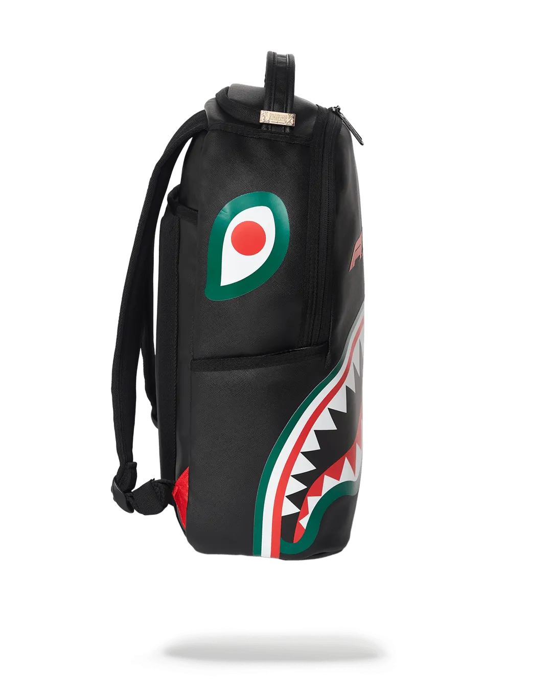 Sprayground Backpack FORMULA 1 OFFICIAL RACE TEAM BACKPACK (DLXV) Black