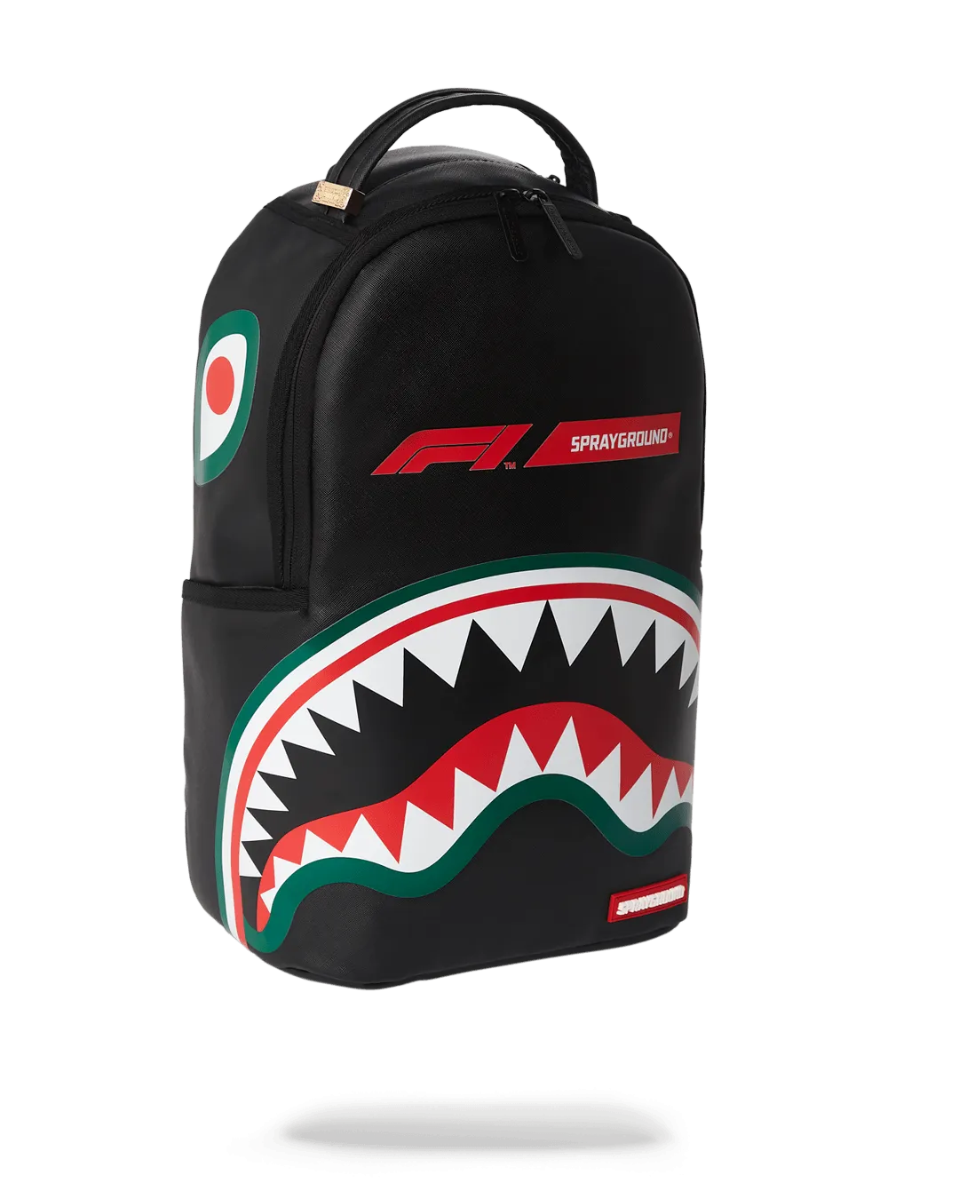 Sprayground Backpack FORMULA 1 OFFICIAL RACE TEAM BACKPACK (DLXV) Black