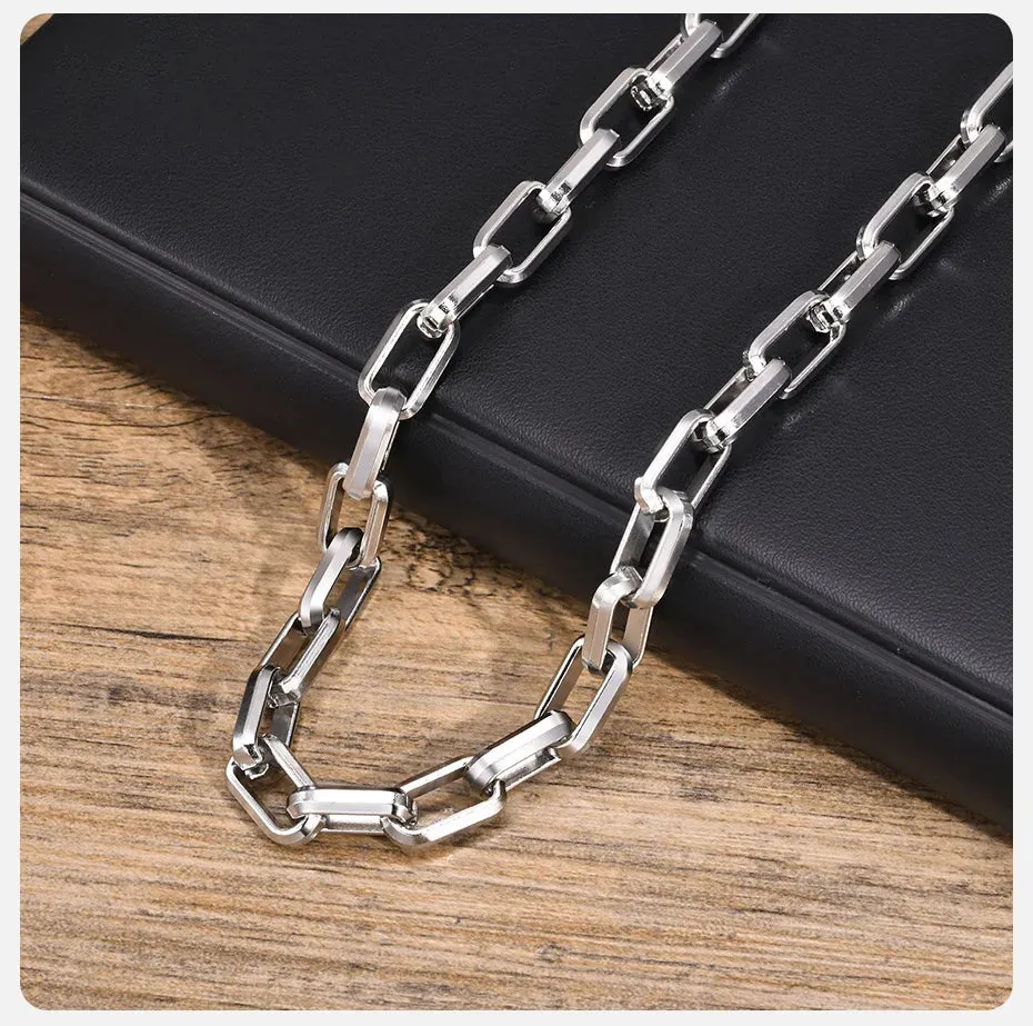 Stainless Steel Chunky Link Chain
