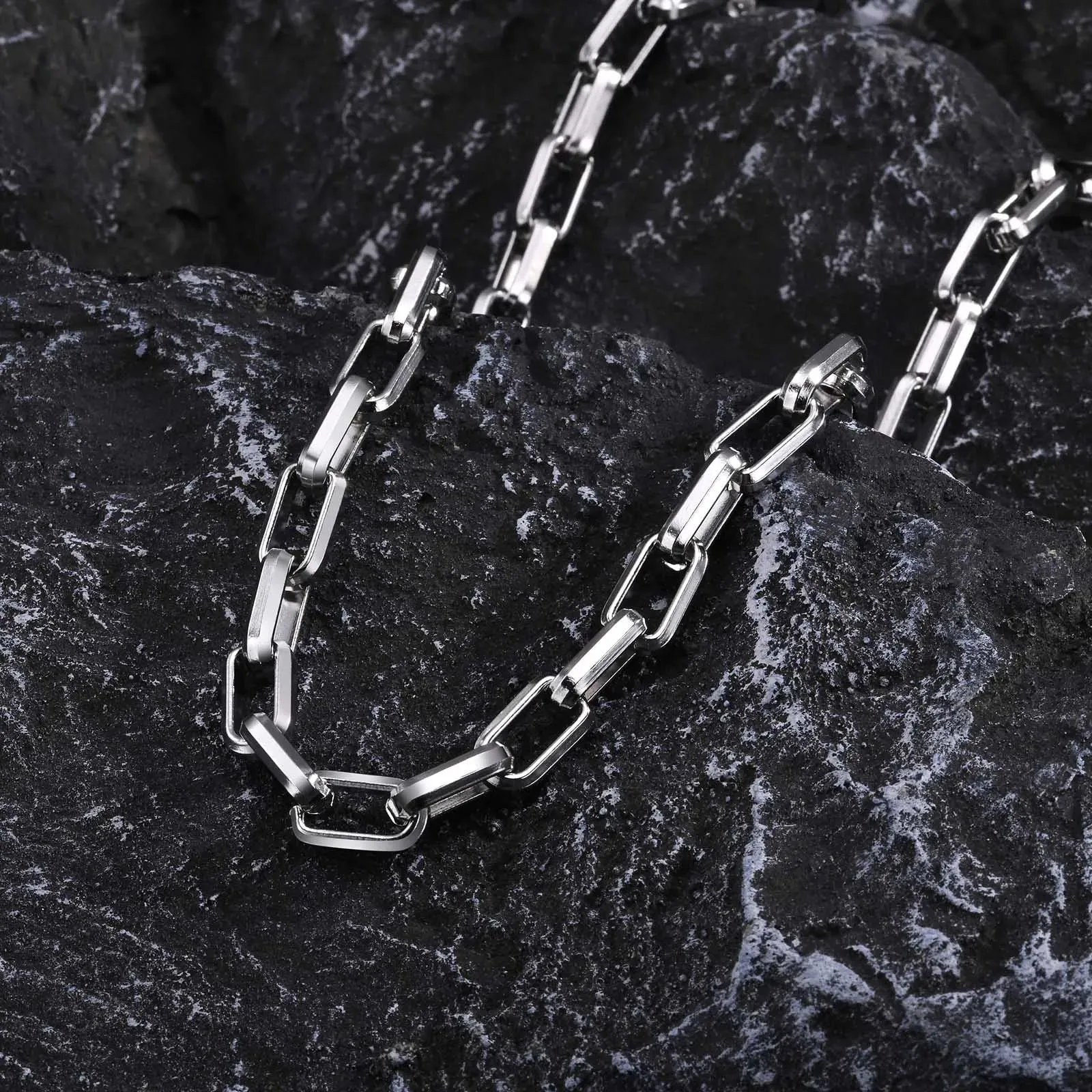Stainless Steel Chunky Link Chain