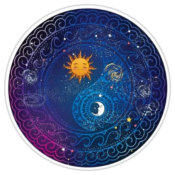 Sticker - Celestial Yin Yang - 3x3