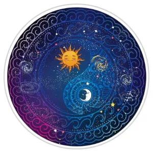 Sticker - Celestial Yin Yang - 3x3