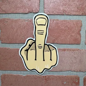 Sticker - Middle Finger