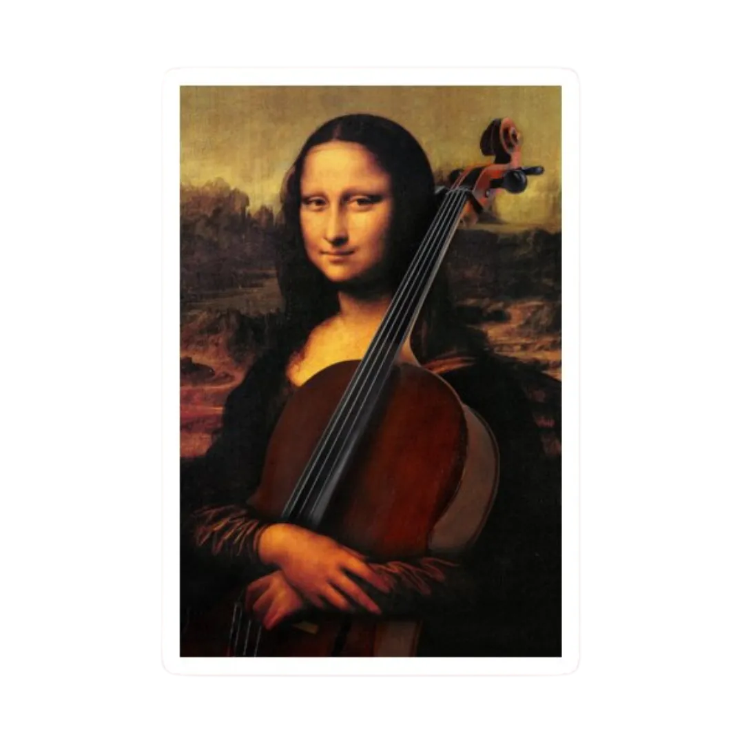 Sticker - The Mona Cello