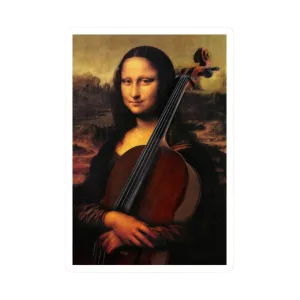 Sticker - The Mona Cello
