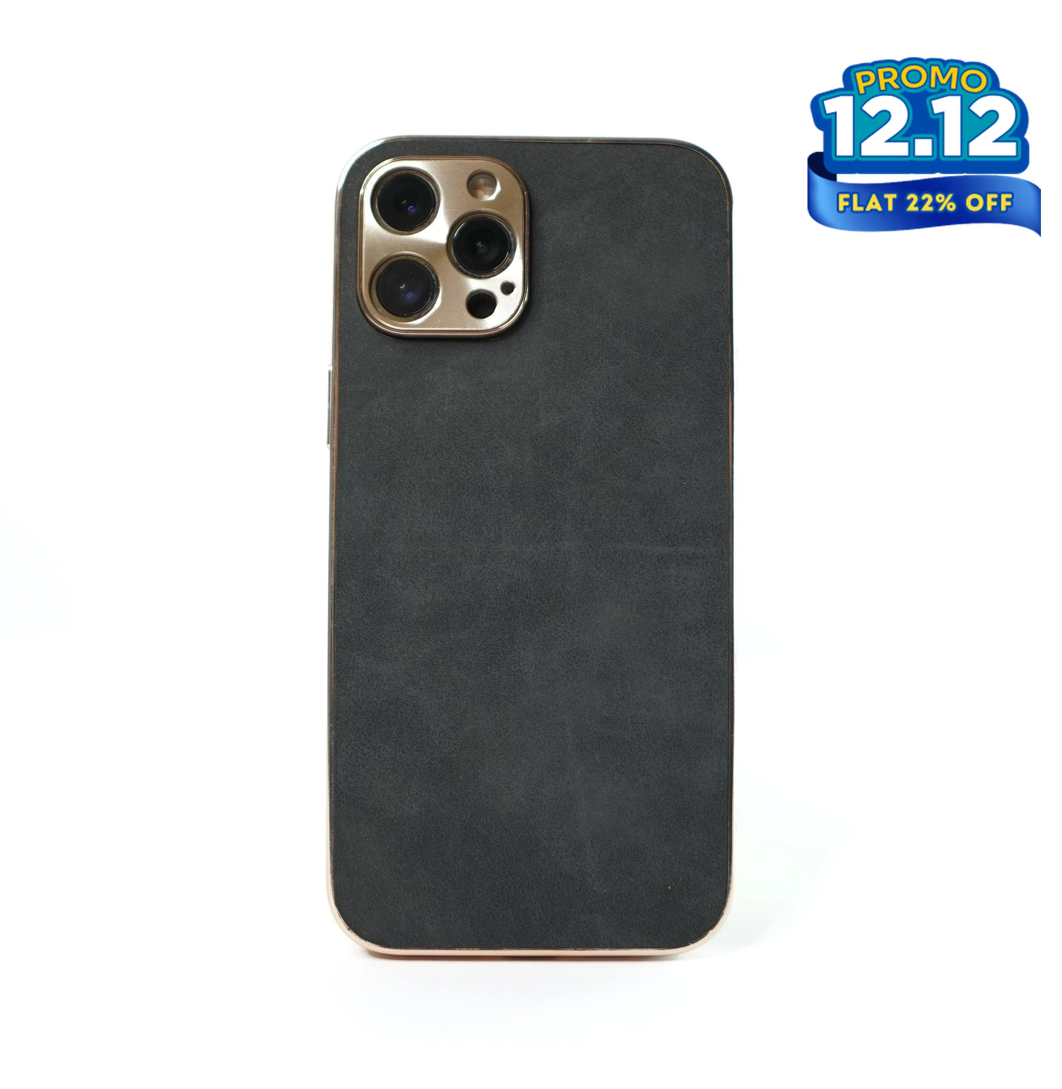 Suede Leather iPhone Case
