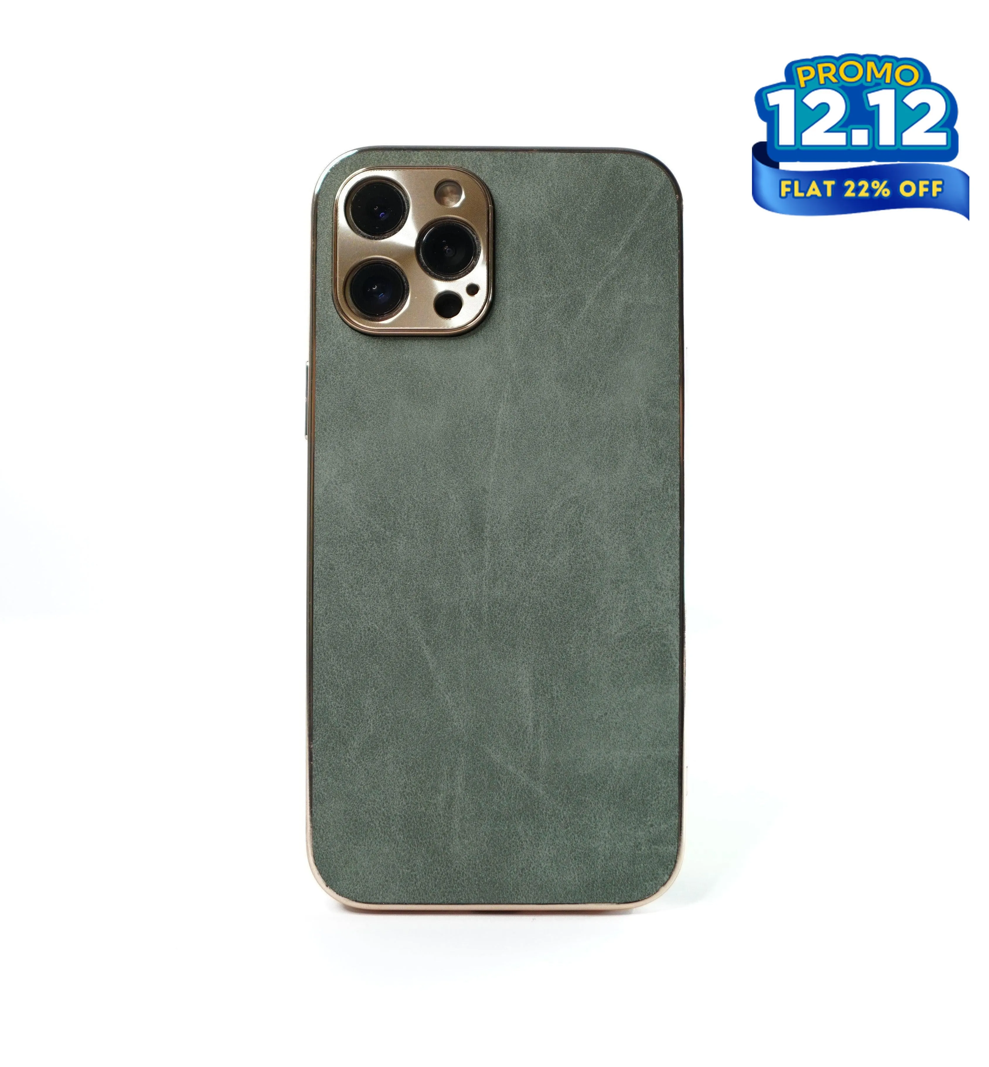 Suede Leather iPhone Case
